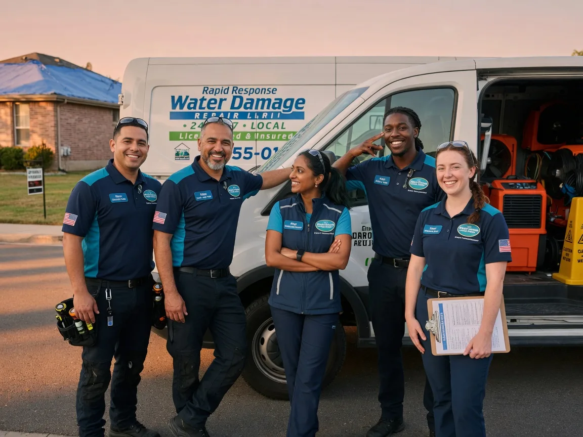 Water Damage Restoration company in Timberlake, NC